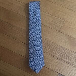 Vineyard Vines Elegant Blue Patterned Boys Tie